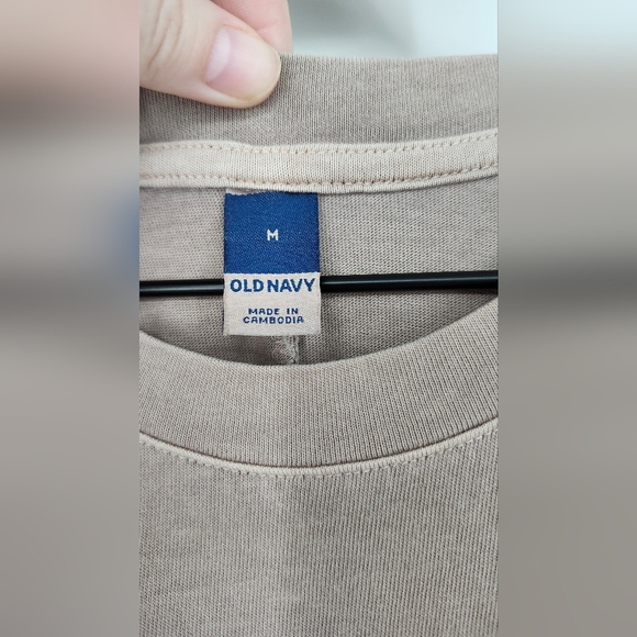 Old Navy Womens Summer Dress Bundle Size M Lot of 2 Sundress Minimalist Neutral - Picture 2 of 9